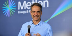 Κ. Μητσοτάκης από εγκαταστάσεις Metlen: «Τα ευρωπαϊκά χρήματα για την άμυνα να πηγαίνουν σε ευρωπαϊκές εταιρείες»