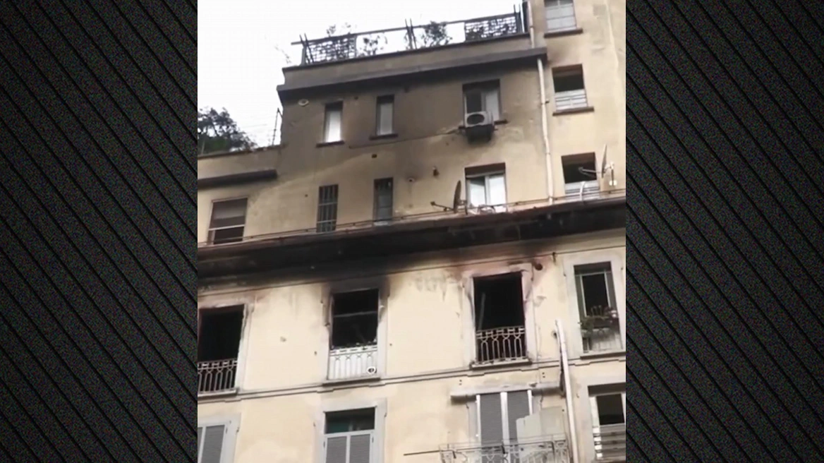 Νεκρή 48χρονη γυναίκα στην Ιταλία που πήδηξε από τον 4ο όροφο για να ξεφύγει από φωτιά στο διαμέρισμα της