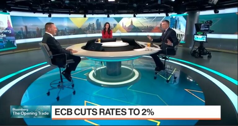 Γιάννης Στουρνάρας στο Blοomberg TV: Το deal Alpha -Unicredit δείχνει ότι η Ελλάδα επέστρεψε
