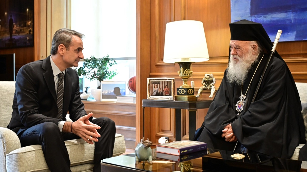 Κυριάκος Μητσοτάκης: Δείπνο με Ιερώνυμο στον Λυκαβηττό - Τι συζήτησαν