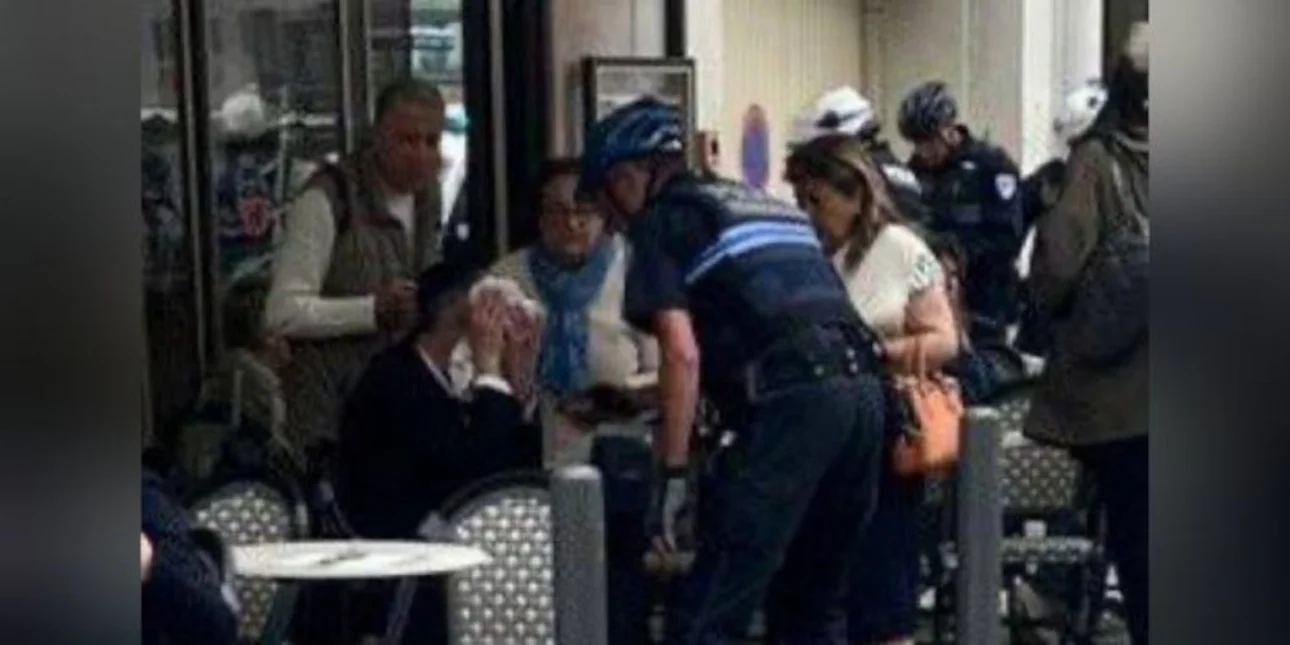 Επίθεση σε ραβίνο με καρέκλα στο Παρίσι - Υπό κράτηση ένας άντρας