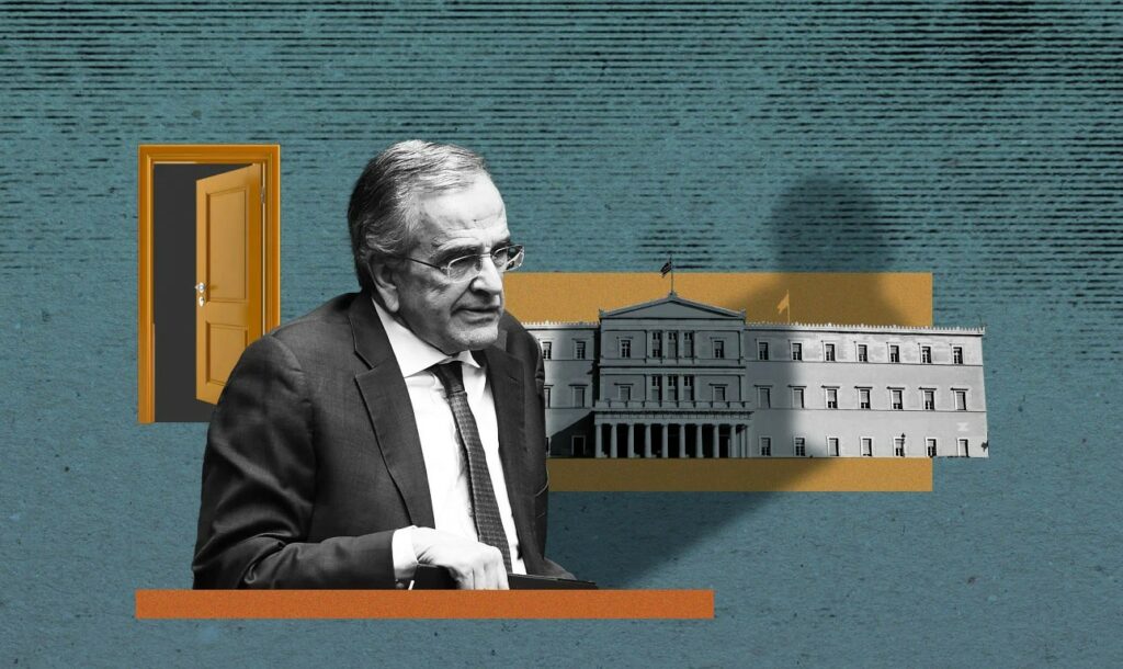 Τα παρασκήνια από το προσκύνημα του Αντώνη Σαμαρά στην Ιερά Μονή Βατοπαιδίου