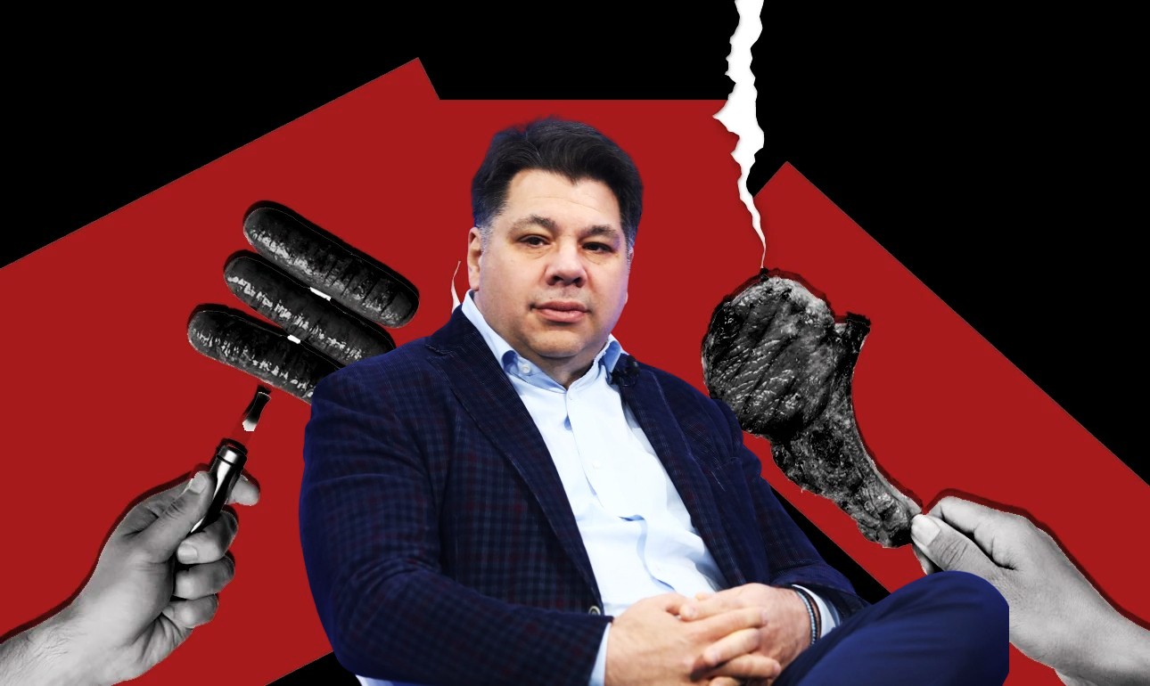 Μετά τις τουρνέ στις χασαποταβέρνες ο Τζορτζ Τσούνης αποφασίσει να δραστηριοποιηθεί στη ναυτιλία