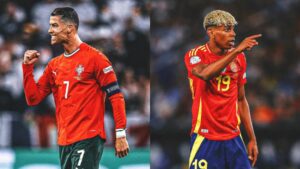 Ρονάλντο - Γιαμάλ - Nations League