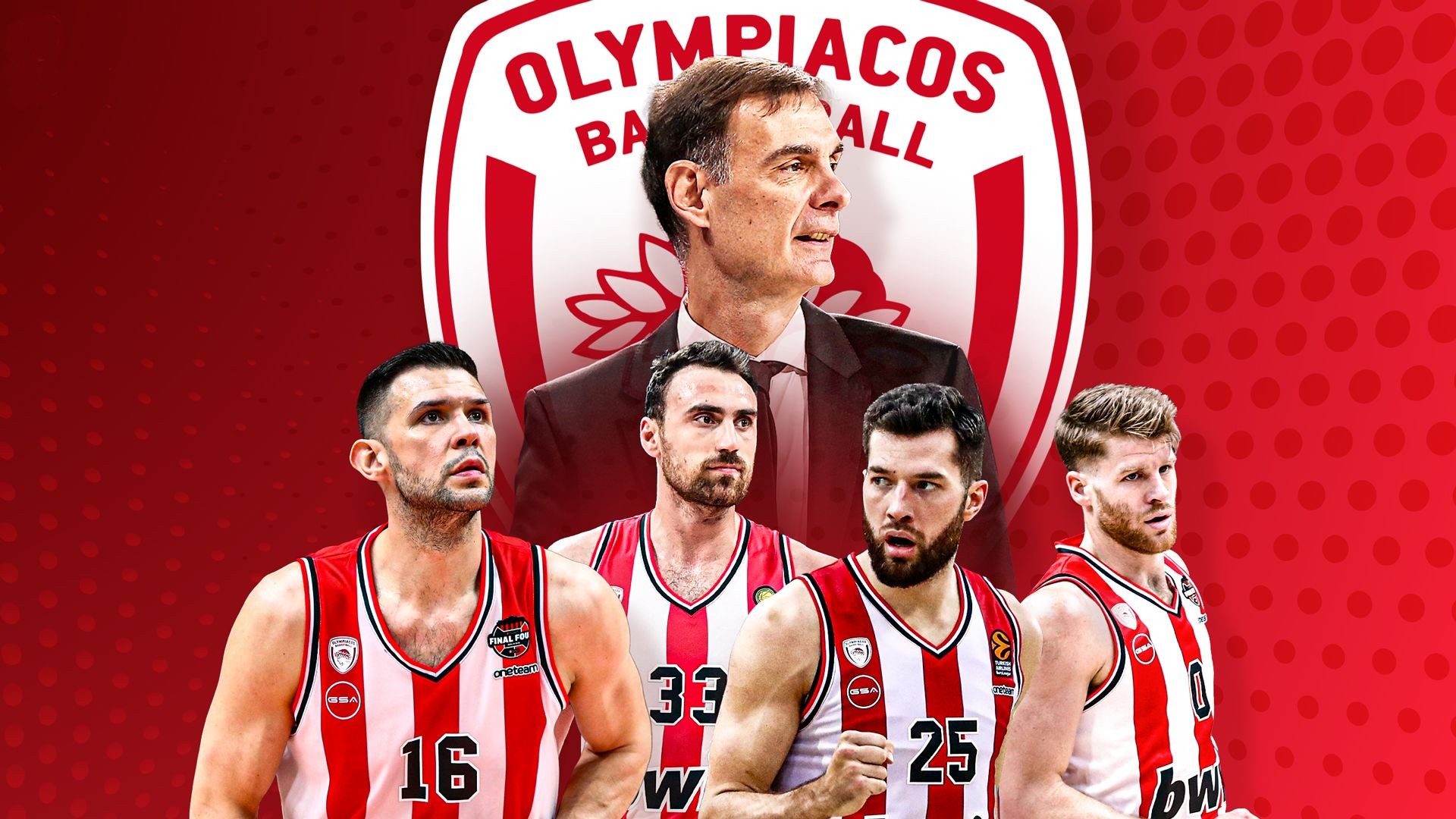 Πρωταθλητής ο Ολυμπιακός - Έκανε το 3-1 κερδίζοντας στο ΣΕΦ τον ΠΑΟ με
