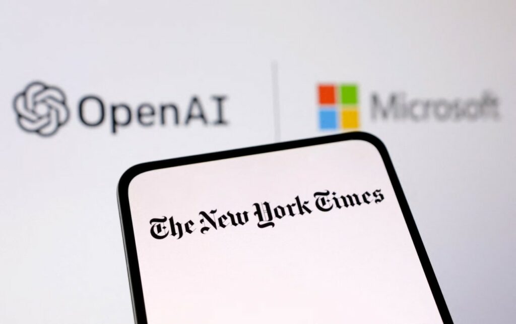 Φουντώνει η δικαστική διαμάχη της OpenAI με τους New York Times