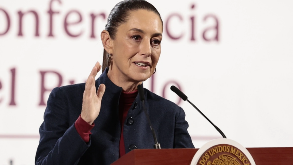 Καταδικάζει τη χρήση βίας στις διαδηλώσεις του Λος Άντζελες η πρόεδρος του Μεξικού