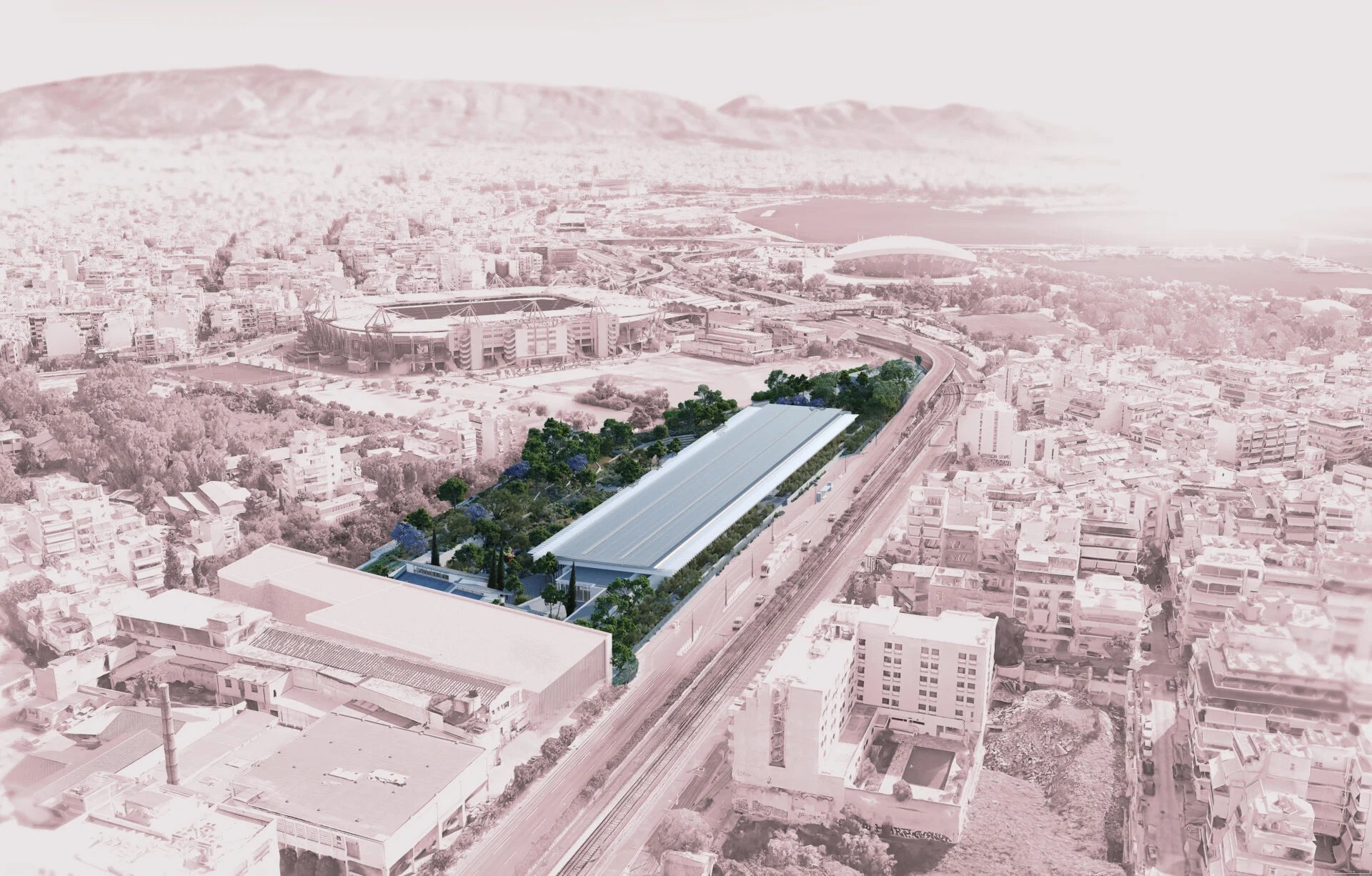 Πως θα είναι Project Kyklos του ιδρύματος Μαρτίνου στο Νέο Φάληρο