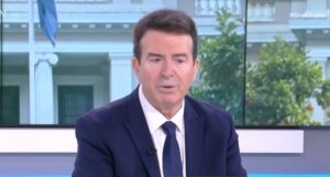 Μιχάλης Χρυσοχοΐδης: «Προστάτευαν τα παιδιά της Γάζας αυτοί που πέταξαν τις μολότοφ;»