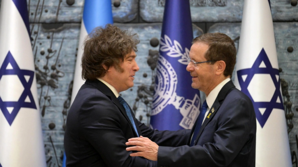 Χαβιέρ Μιλέι: Φάρος ελευθερίας κατά της τρομοκρατίας το Ισραήλ