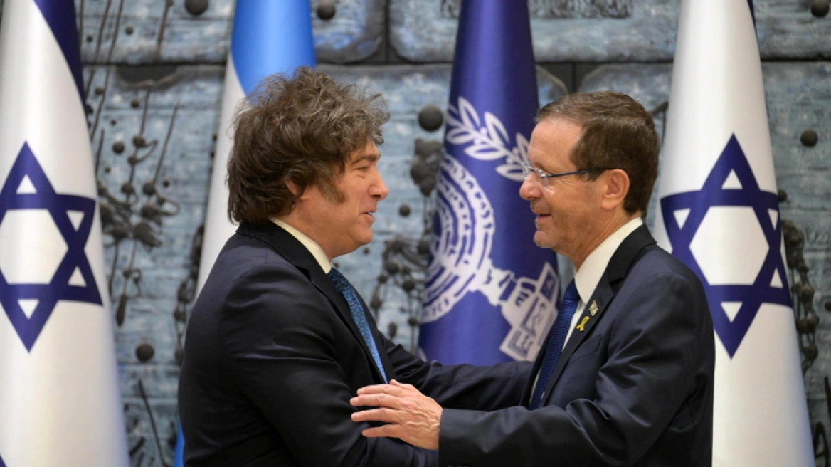 Χαβιέρ Μιλέι: Φάρος ελευθερίας κατά της τρομοκρατίας το Ισραήλ