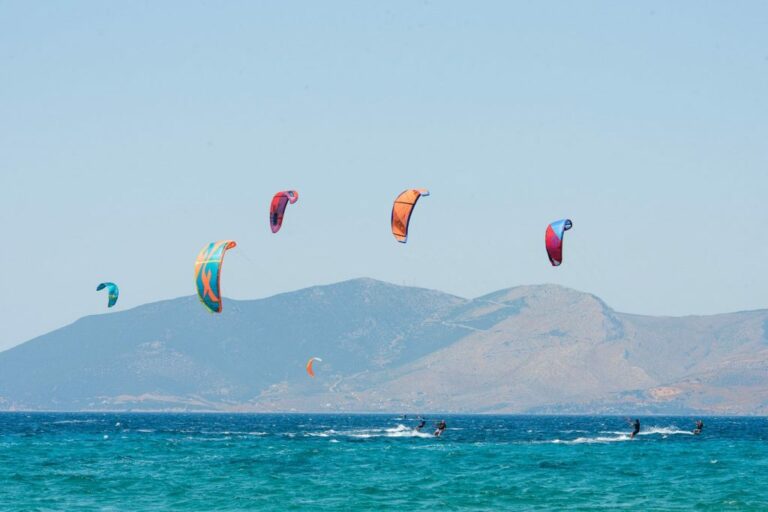 Τραγωδία στη Ρόδο: Νεκρή 31χρονη που έκανε kitesurfing