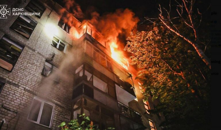 Πόλεμος στην Ουκρανία: Δύο νεκροί και 60 τραυματίες από νέα ρωσικά πλήγματα στο Χάρκοβο