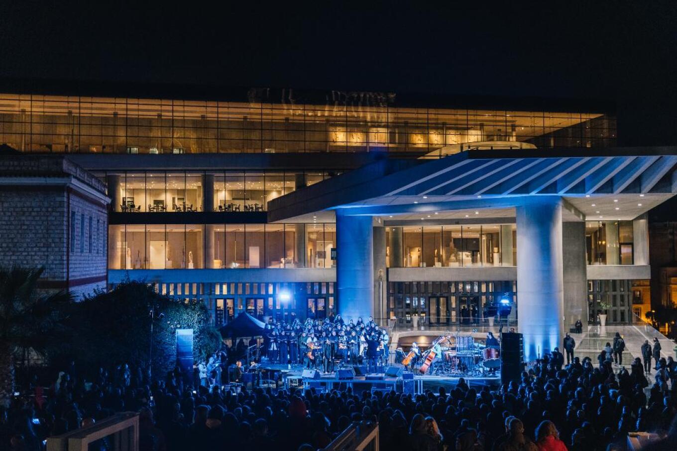 Το Μουσείο της Ακρόπολης γιορτάζει 16 χρόνια ζωής με νότες πολιτισμού