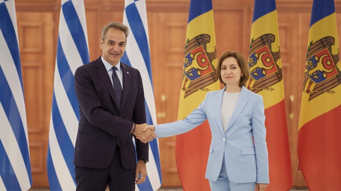 Κ. Μητσοτάκης: Η Ελλάδα μπορεί να ενισχύσει την ενεργειακή ασφάλεια της Μολδαβίας μέσω της Ρεβυθούσας και της Αλεξανδρούπολης