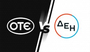 ΔΕΗ – ΟΤΕ: Αντίθετες πορείες στο ταμπλό και νέα δεδομένα στον ανταγωνισμό