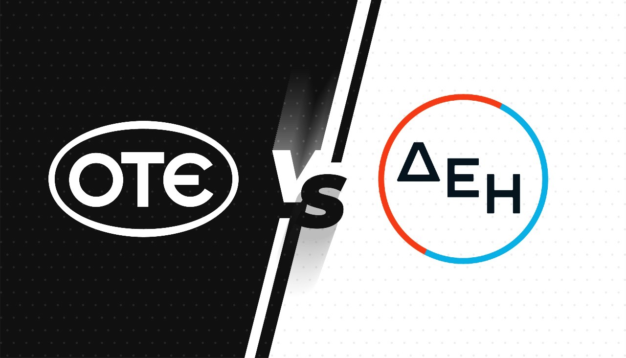ΔΕΗ – ΟΤΕ: Αντίθετες πορείες στο ταμπλό και νέα δεδομένα στον ανταγωνισμό