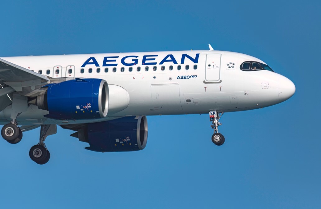 Η Aegean ακυρώνει για σήμερα τις πτήσεις της από και προς Τελ Αβίβ