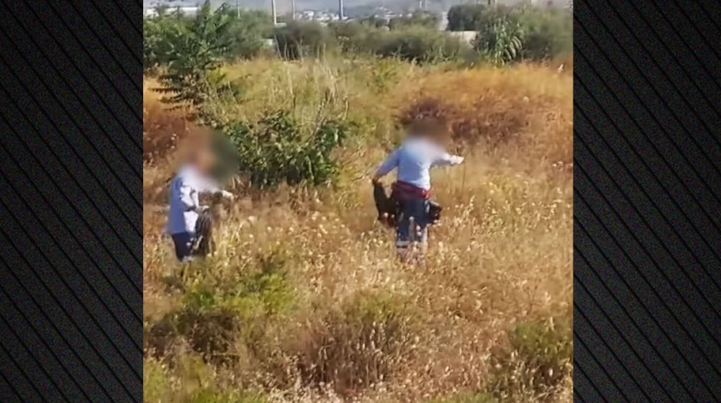 Επιχείρηση της ΕΛΑΣ σε καταυλισμό στη Μάνδρα: Ξήλωσαν καλώδιο 150 μ. που είχαν τραβήξει από κολώνα φωτισμού για να κλέβουν ρεύμα