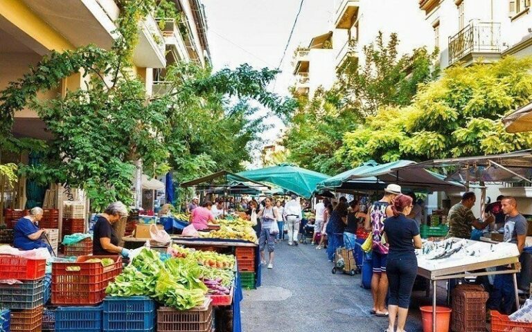 Αγορές χωρίς μεσάζοντες: Στήριγμα στους παραγωγούς, ανάσα για τα νοικοκυριά
