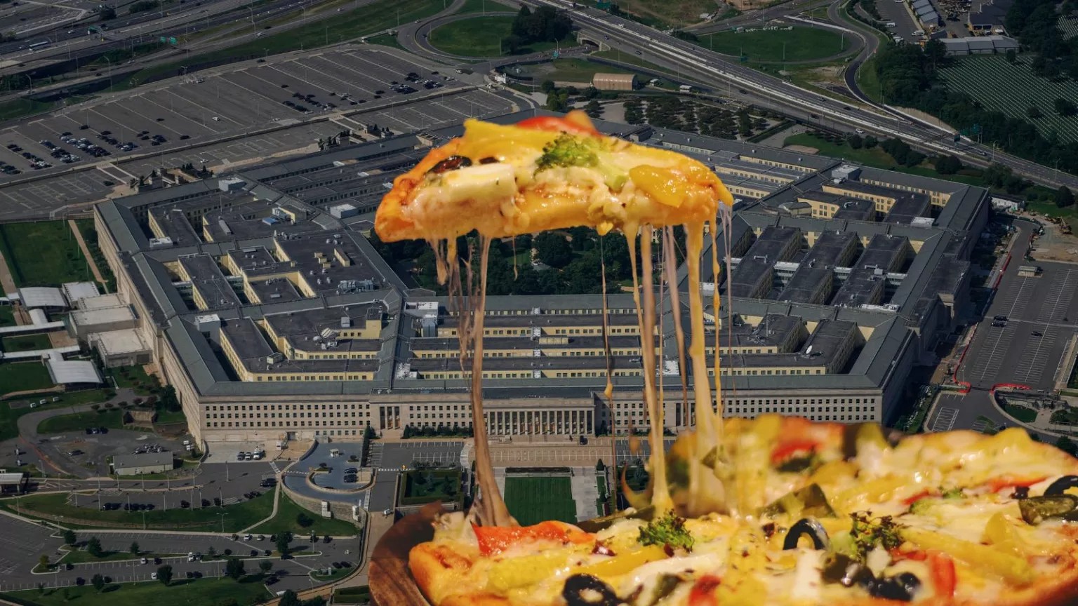 «Pentagon Pizza Report»: Ο «δείκτης πίτσας» προέβλεψε την ισραηλινή επίθεση στο Ιράν
