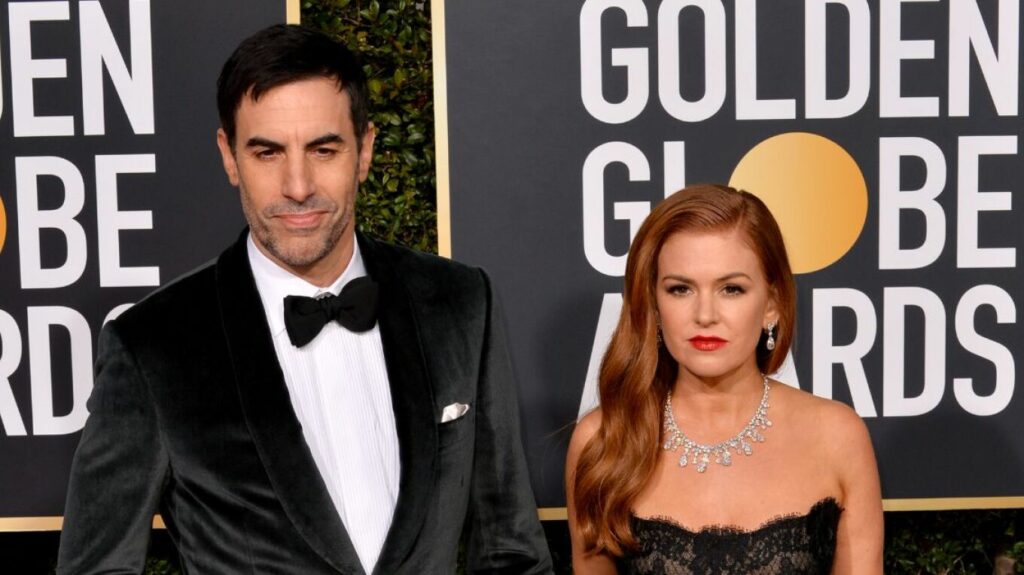 Σάσα Μπάρον Κοέν - Άιλα Φίσερ: Οριστικοποιήθηκε το διαζύγιό τους