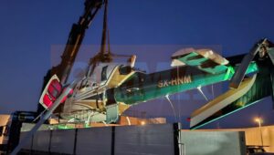 Πτώση ελικοπτέρου στη Μαρίνα Βουλιαγμένης: Νόμιμο, αλλά κοντά σε εμπόδια το πεδίο απογείωσης
