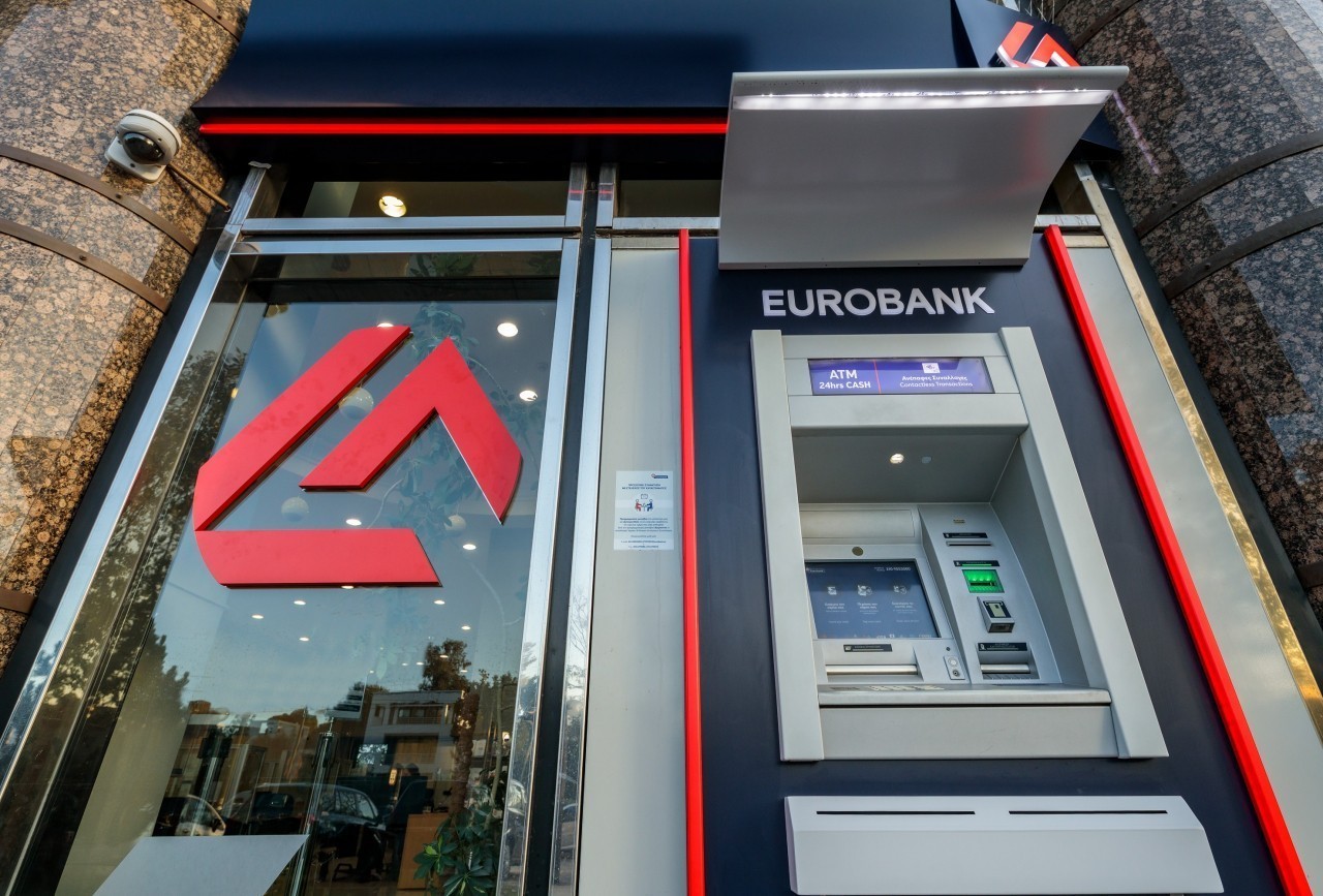 Eurobank: Παρουσιάζει την πρώτη άυλη χρεωστική κάρτα από ελληνική συστημική τράπεζα