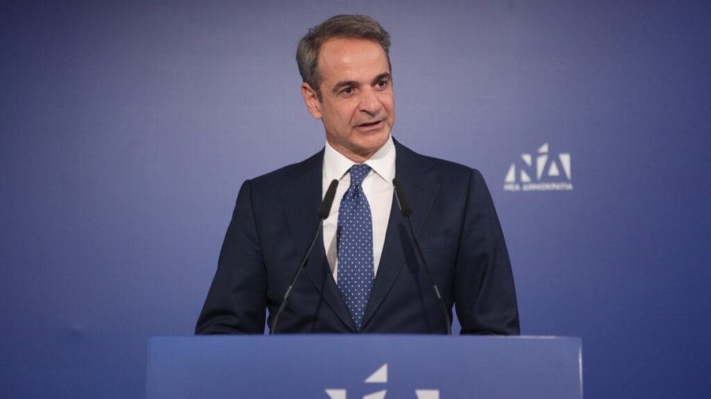 Κυριάκος Μητσοτάκης στην ΠΕ της ΝΔ: Πάμε για την τρίτη τετραετία με σύνθημα «το είπαμε, το κάναμε»