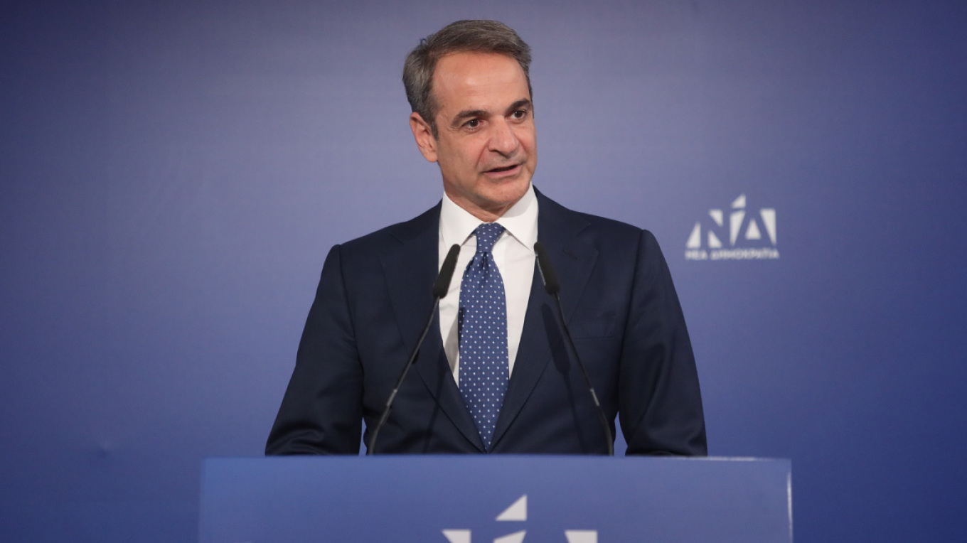 Κυριάκος Μητσοτάκης στην ΠΕ της ΝΔ: Πάμε για την τρίτη τετραετία με σύνθημα «το είπαμε, το κάναμε»