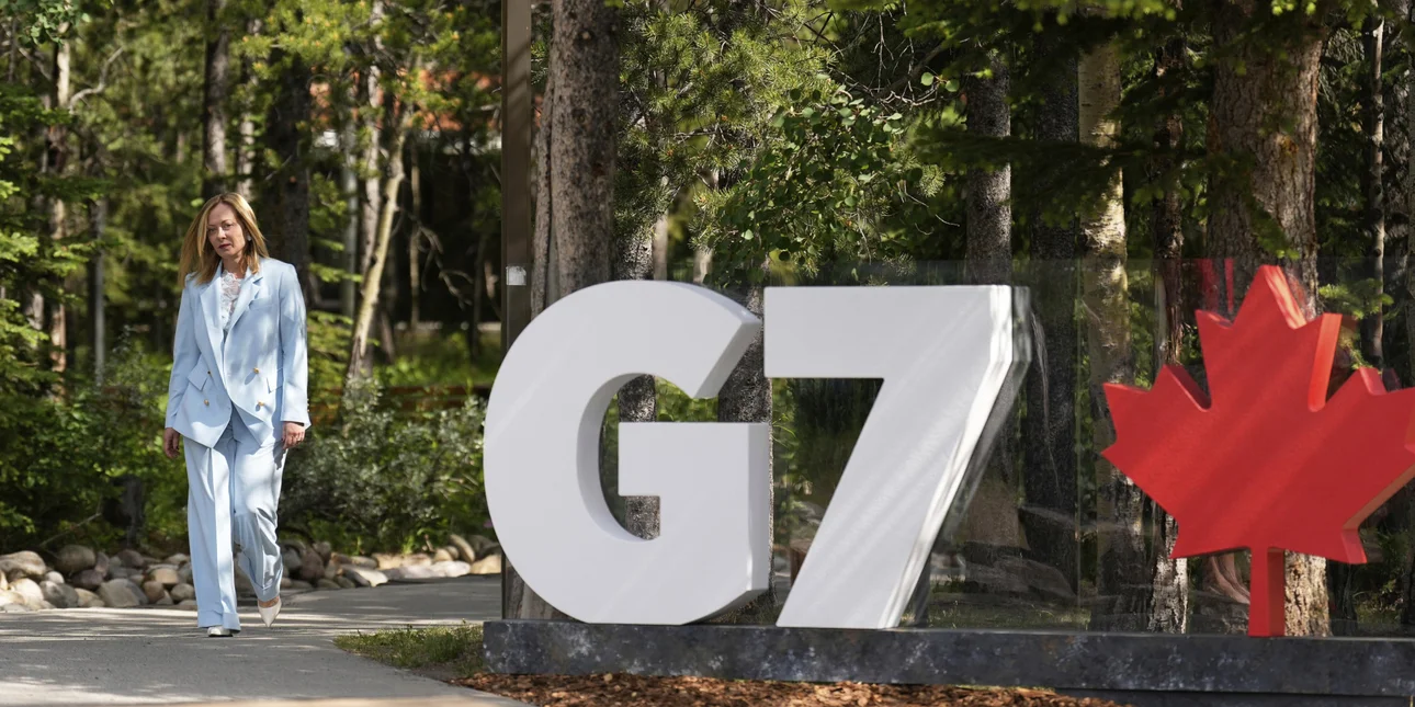 Η Τζόρτζια Μελόνι ετοιμάζει πρωτοβουλία στη G7 για κατάπαυση του πυρός στη Γάζα