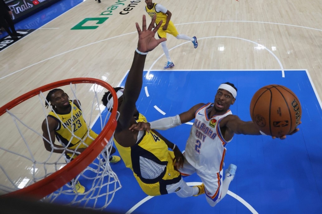 NBA: Ο μαγικός Γουίλιαμς οδηγεί την Οκλαχόμα στον τίτλο, Θάντερ - Πέισερς 120-109