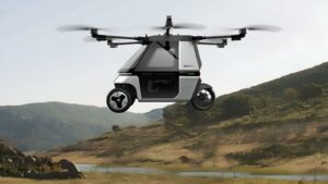 Η πρώτη ιπτάμενη μοτοσυκλέτα κάνει ντεμπούτο στους δρόμους – Ποια είναι η τιμή της