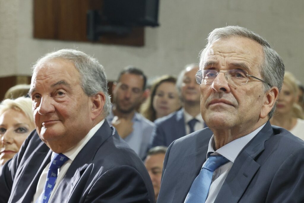 [370501] ΠΑΡΟΥΣΙΑΣΗ ΤΟΥ ΒΙΒΛΙΟΥ ΤΟΥ ΜΑΝΩΛΗ ΚΟΤΤΑΚΗ “ΟΙ ΑΠΟΡΡΗΤΟΙ ΦΑΚΕΛΟΙ ΚΑΡΑΜΑΝΛΗ” (ΓΙΩΡΓΟΣ ΚΟΝΤΑΡΙΝΗΣ/EUROKINISSI)