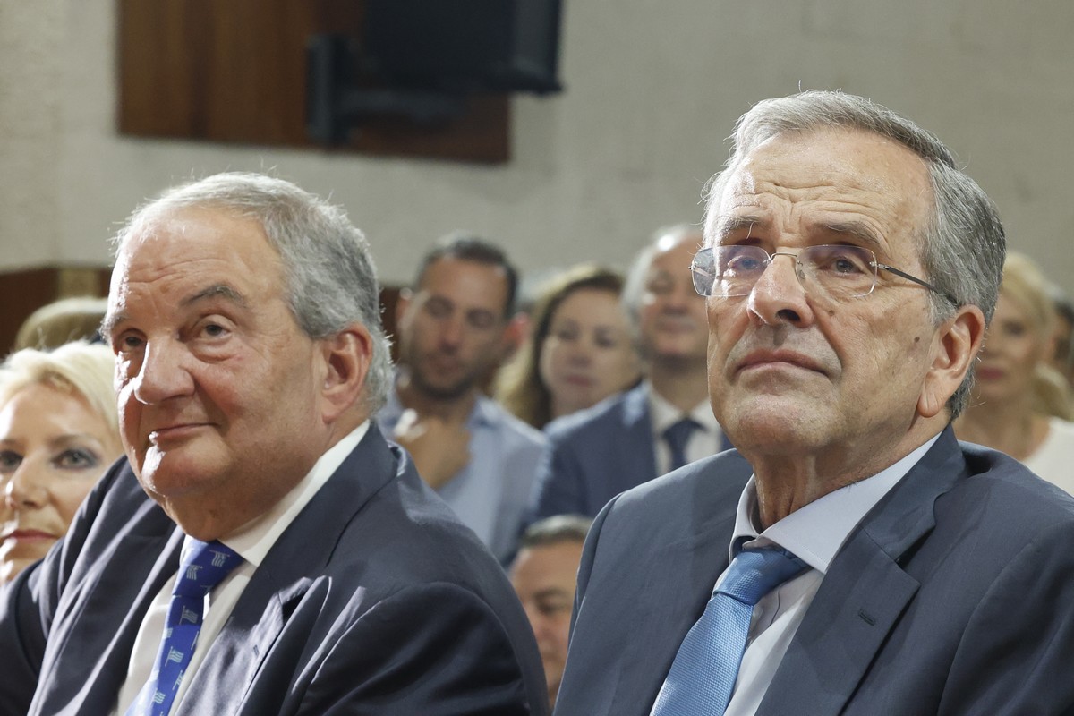 [370501] ΠΑΡΟΥΣΙΑΣΗ ΤΟΥ ΒΙΒΛΙΟΥ ΤΟΥ ΜΑΝΩΛΗ ΚΟΤΤΑΚΗ “ΟΙ ΑΠΟΡΡΗΤΟΙ ΦΑΚΕΛΟΙ ΚΑΡΑΜΑΝΛΗ” (ΓΙΩΡΓΟΣ ΚΟΝΤΑΡΙΝΗΣ/EUROKINISSI)