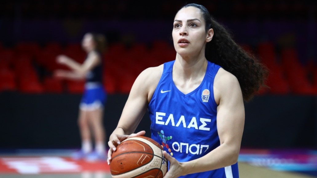 EuroBasket Γυναικών: Τζάμπολ στο ΣΕΦ για την Ελλάδα που αντιμετωπίζει την Ελβετία