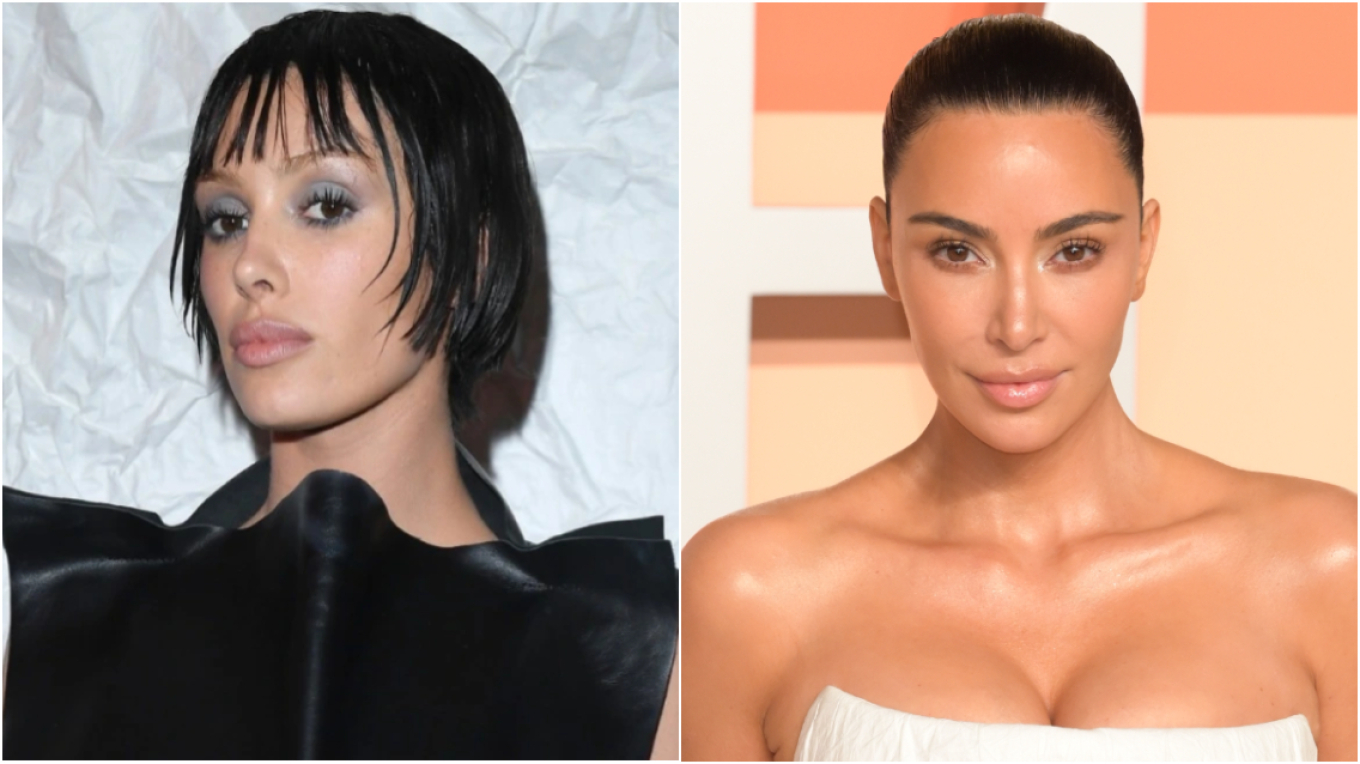 Μπιάνκα Σενσόρι με look αλά Κιμ – Κατηγορίες ότι ο Κάνιε Γουέστ την «μεταμορφώνει» σε Καρντάσιαν
