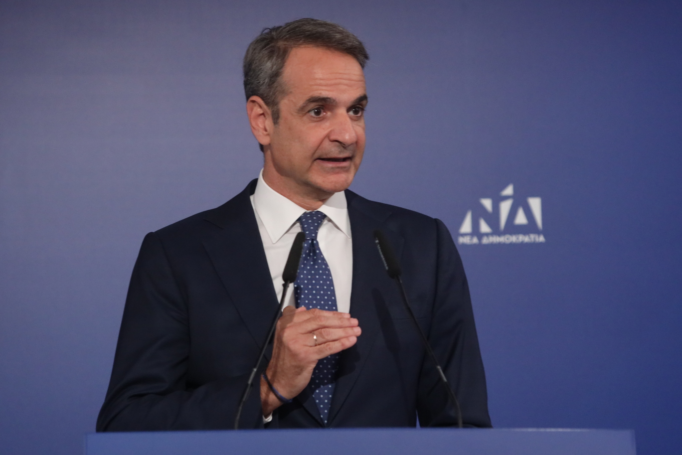 Μητσοτάκης: Μπορούμε να κερδίσουμε μία τρίτη κυβερνητική θητεία, εφόσον εκπληρώσουμε τις δεσμεύσεις μας
