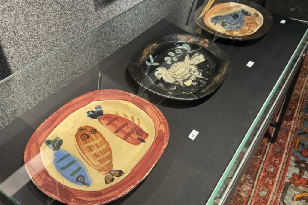 Επτά κεραμικά έργα του Πικάσο πωλήθηκαν στη Γενεύη έναντι €290.000