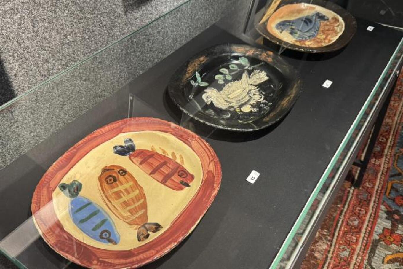 Επτά κεραμικά έργα του Πικάσο πωλήθηκαν στη Γενεύη έναντι €290.000