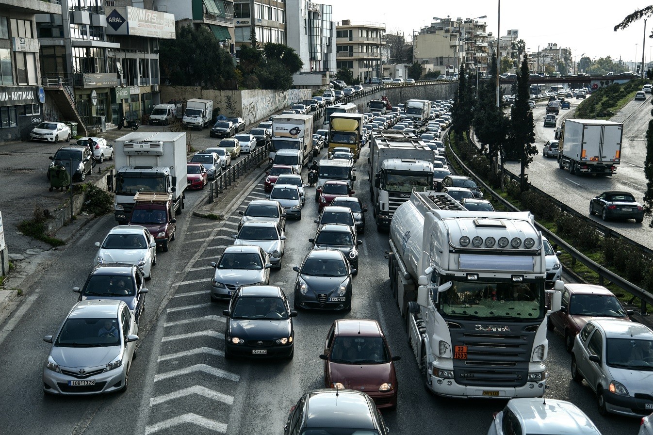 Αλλάζει η οδική ασφάλεια: Κάμερες σε οκτώ επιλεγμένα σημεία της Αττικής και σε 10 γραμμές λεωφορείων