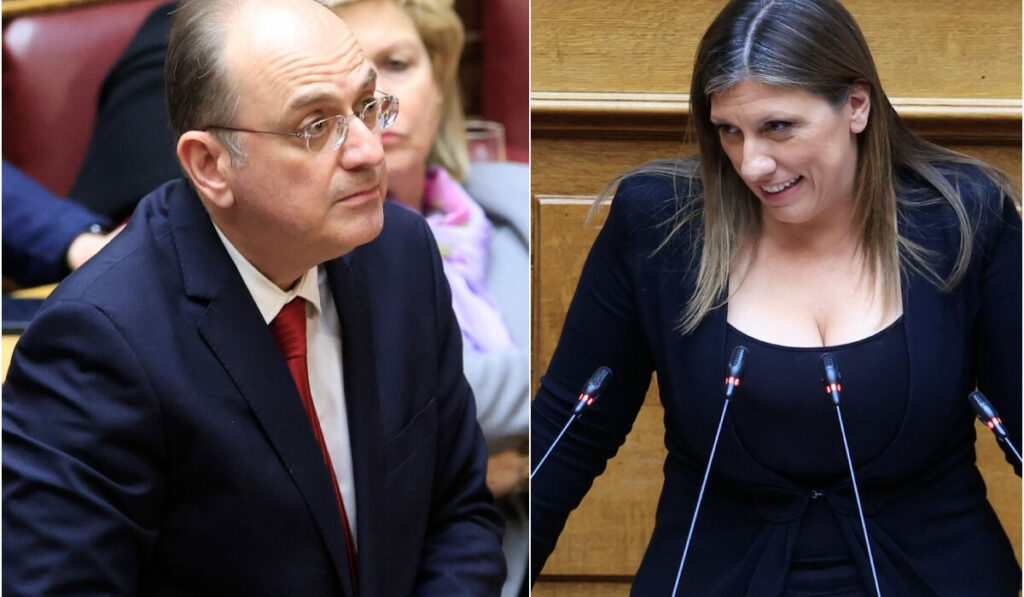 Λαζαρίδης κατά Κωνσταντοπούλου: Η χώρα έγινε γνωστή διεθνώς για τις προσπάθειές της να μην ολοκληρωθεί η δίκη του βιαστή