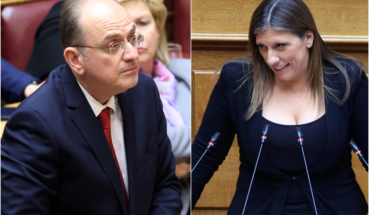 Λαζαρίδης κατά Κωνσταντοπούλου: Η χώρα έγινε γνωστή διεθνώς για τις προσπάθειές της να μην ολοκληρωθεί η δίκη του βιαστή