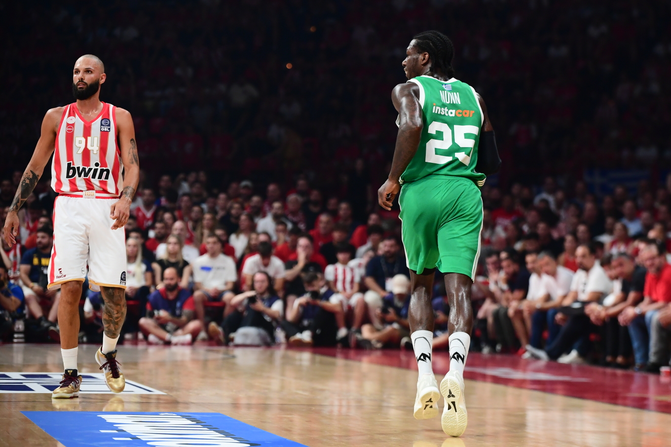 Euroleague: Με Φουρνιέ, Ναν και Σέιμπεν Λι το εντυπωσιακό top-10 της χρονιάς - Bίντεο