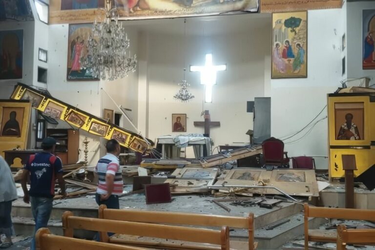Τρομοκρατικό στη Δαμασκό