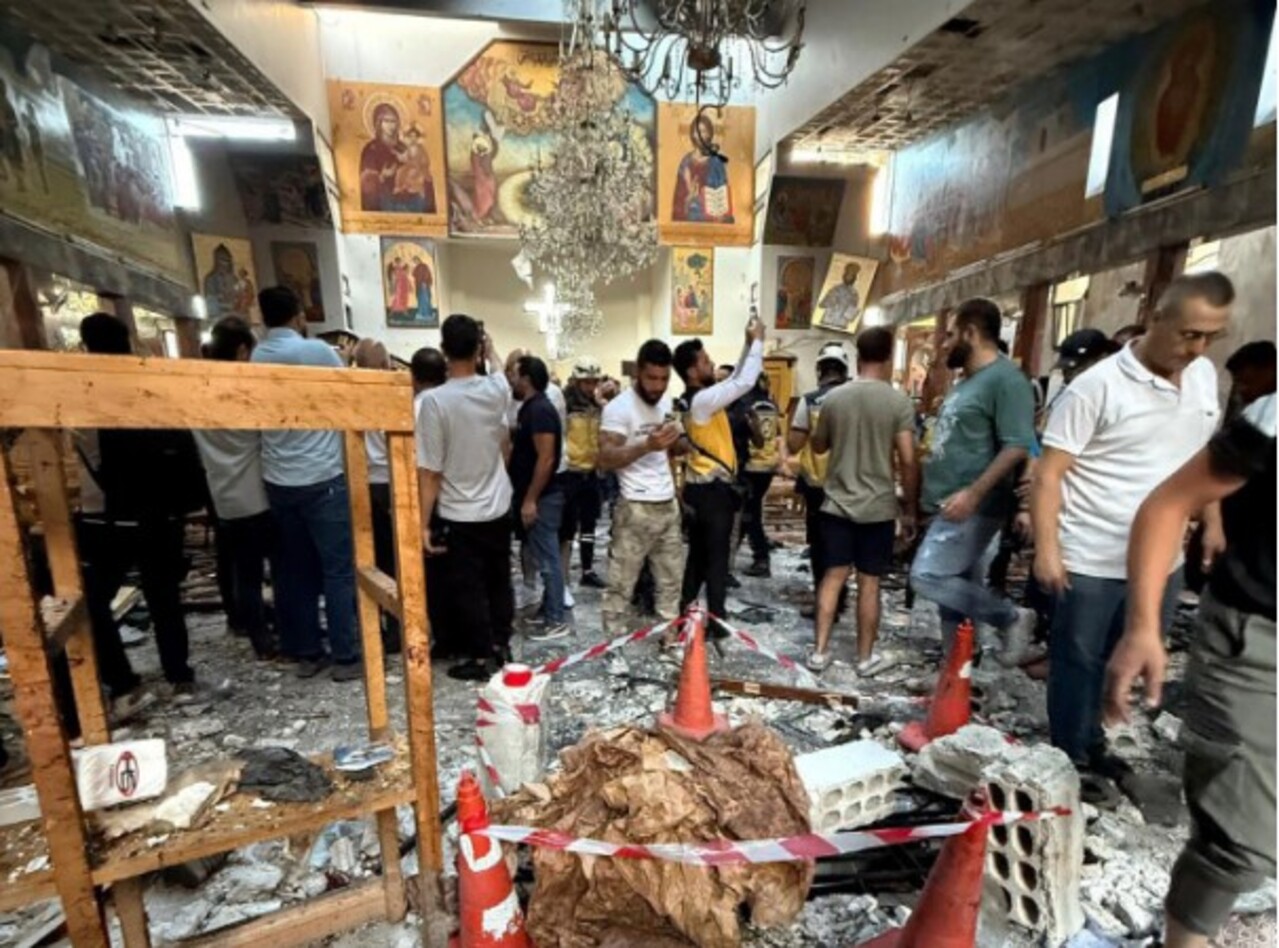 Συρία: Τουλάχιστον 22 νεκροί σε τρομοκρατική επίθεση σε ελληνορθόδοξη εκκλησία στη Δαμασκό