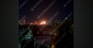 Ουκρανία: Μια νεκρή, 9 τραυματίες στην επιδρομή της Ρωσίας στο Κίεβο και στην περιφέρειά του