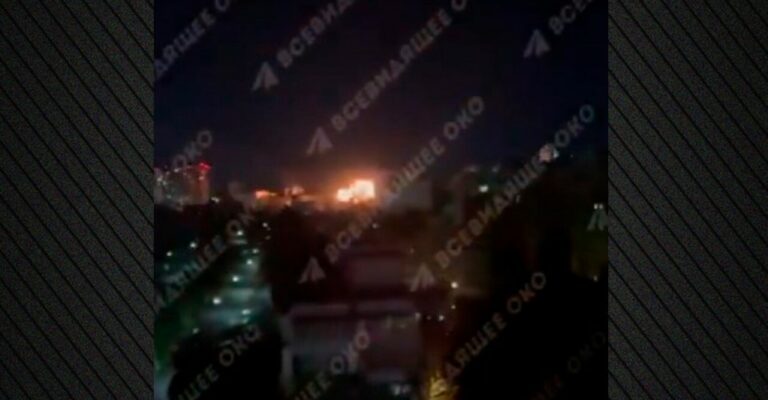 Ουκρανία: Μια νεκρή, 9 τραυματίες στην επιδρομή της Ρωσίας στο Κίεβο και στην περιφέρειά του
