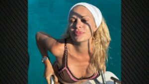 Ελένη Μενεγάκη: Διακοπές στους Παξούς - Δείτε φωτογραφίες