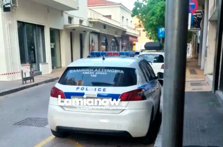 Έγκλημα στη Λαμία: Νεκρός 59χρονος μέσα στο μαγαζί του-«Βοήθεια φωνάξτε την αστυνομία», οι τελευταίες του κουβέντες